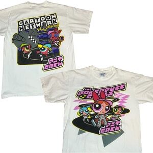 The Powerpuff Girls Graphic Print tee
